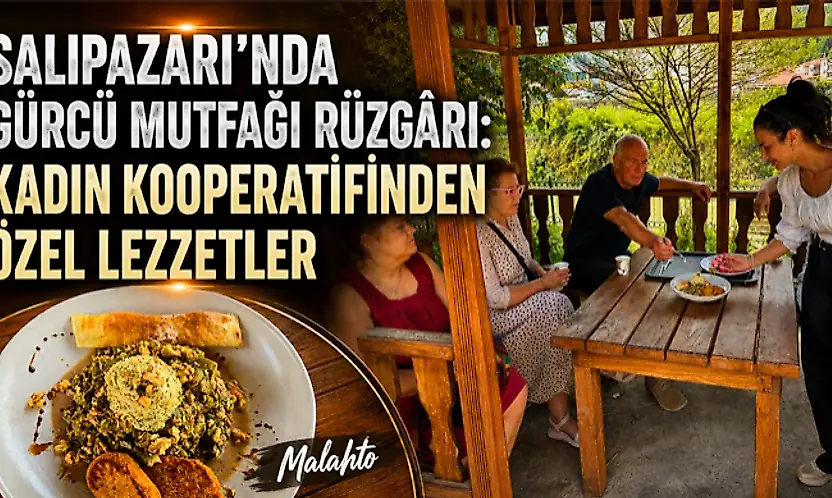 Salıpazarı'nda Gürcü Mutfağı Rüzgârı: Kadın Kooperatifinden Özel Lezzetler
