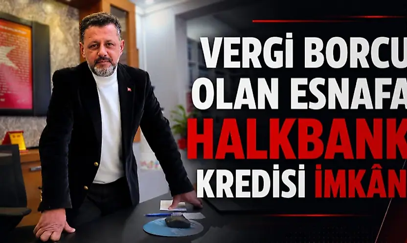 Vergi Ve Sgk Borcu Olan Esnafa Kredi İmkânı