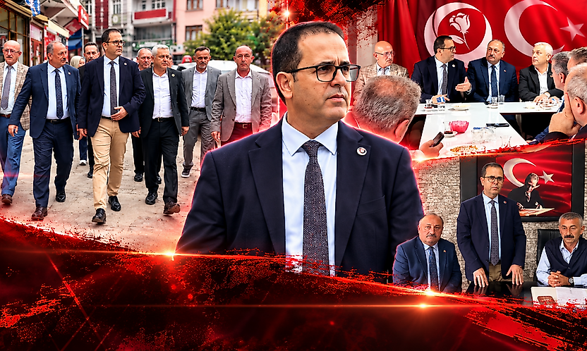 BBP Samsun İl Başkanı Salıpazarı'nda: Üç Önemli Ziyaret