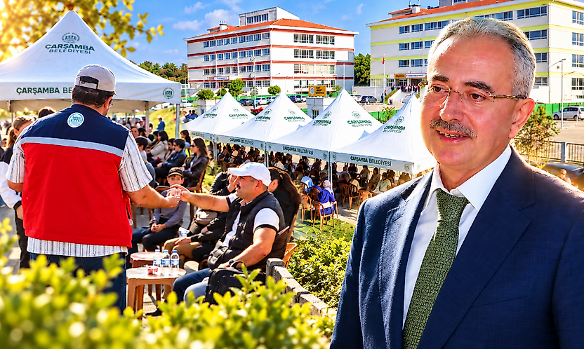 Çarşamba'da KPSS Heyecanı! Başkan Dündar Adayları Unutmadı