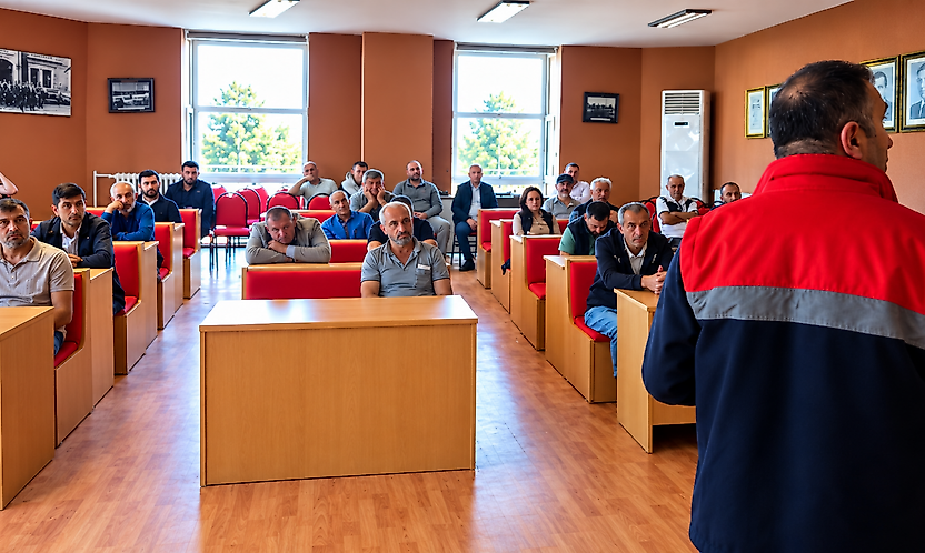 Çarşamba'da yükümlülere tarım ve hayvancılık fırsatları anlatıldı