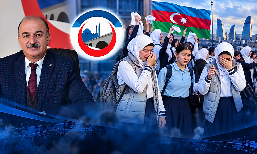 Din-Bir-Sen'den Azerbaycan'a başörtüsü tepkisi: Sessiz kalamayız!