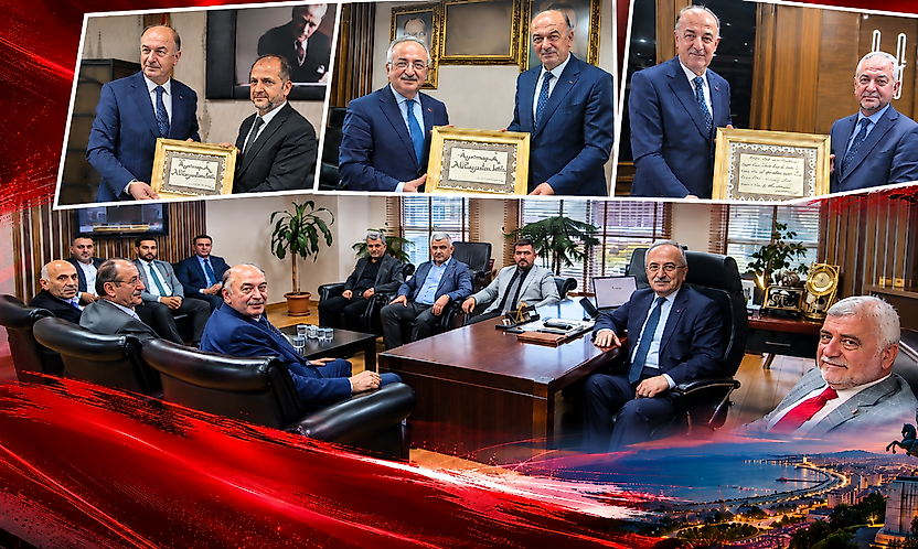 Din-Bir-Sen Genel Başkanı Yusuf Özdemir'den Samsun çıkarması