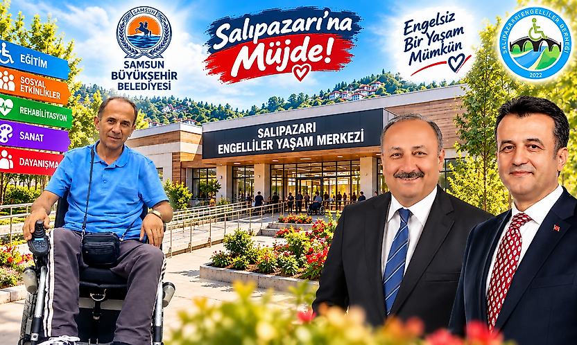 Engelsiz Yaşam Merkezi İçin Arslan'dan Karaca ve Doğan'a Teşekkür