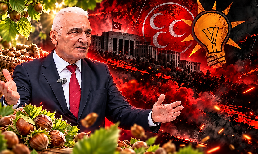 Erdal Avcı'dan Cumhur İttifakı Vekillerine Fındık Tepkisi