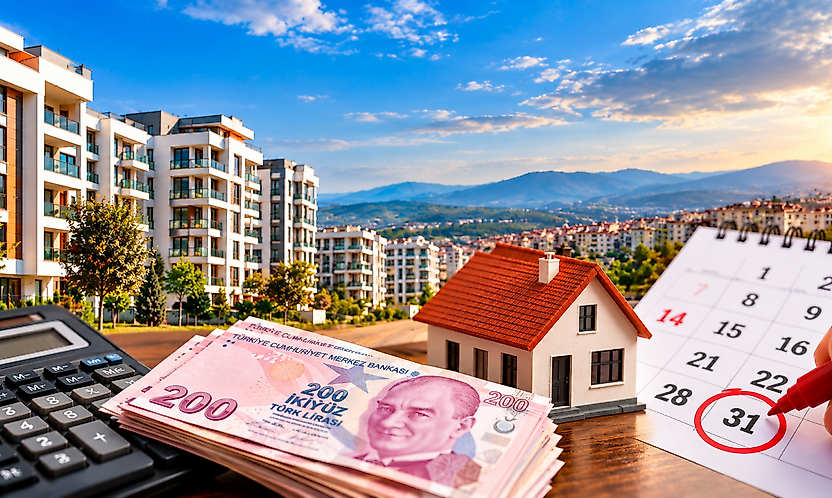 Ev Sahipleri İçin Geri Sayım! Vergi Ödemesinde Son Tarih