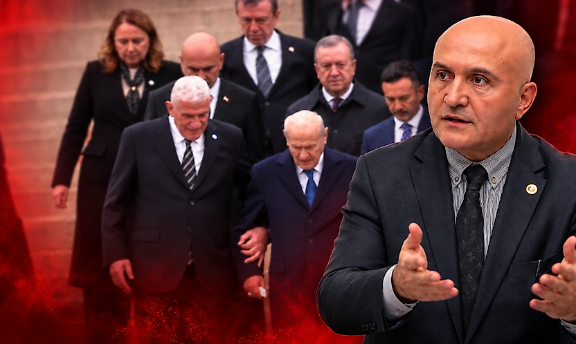 İYİ Parti'de Anıtkabir Gerilimi! Erhan Usta'dan Sert Tepki