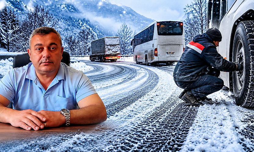 Kış Lastiği Takmayanlara 6 Bin TL Ceza! Son Tarih 15 Kasım