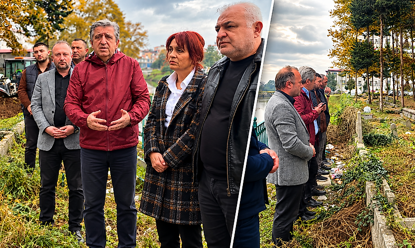 Murat Çan'dan Terme'deki Mezarlar İçin Sert Tepki: Olmaz!