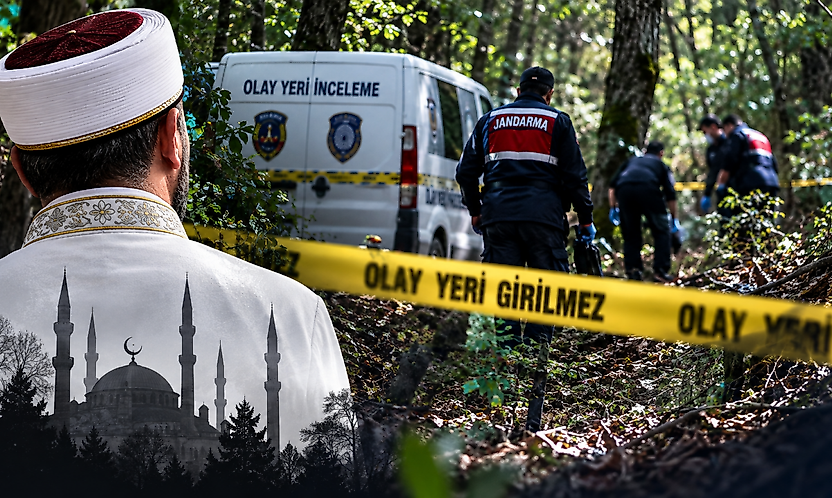 Ormanlık Alanda İmam Cinayeti! Din-Bir-Sen Sessiz Kalmadı