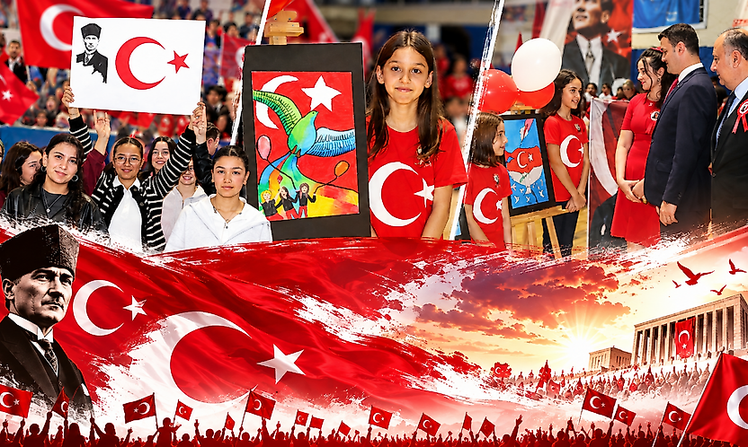 Salıpazarı'nda Cumhuriyet'in 103. Yılı Törenlerle Kutland