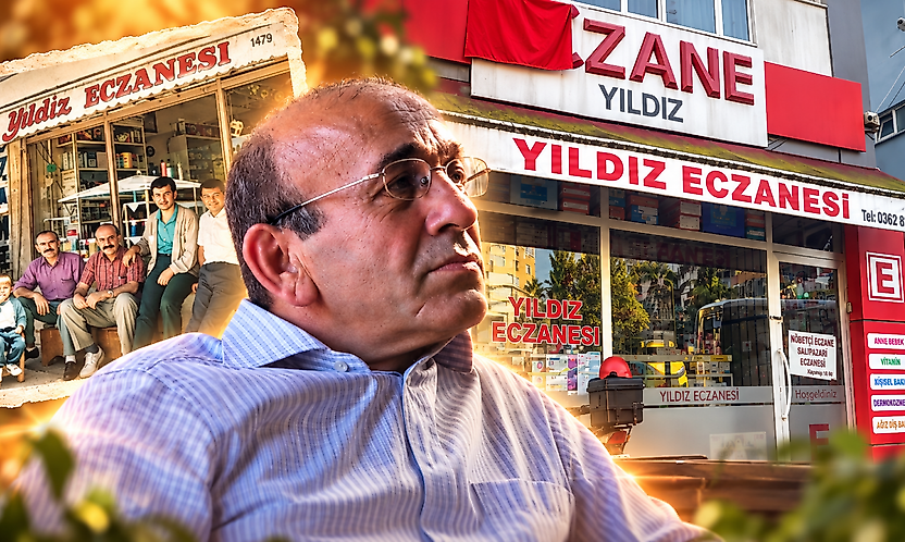 Salıpazarı'nda İz Bırakanlar! Gönüllerin Eczacı Hayati'si