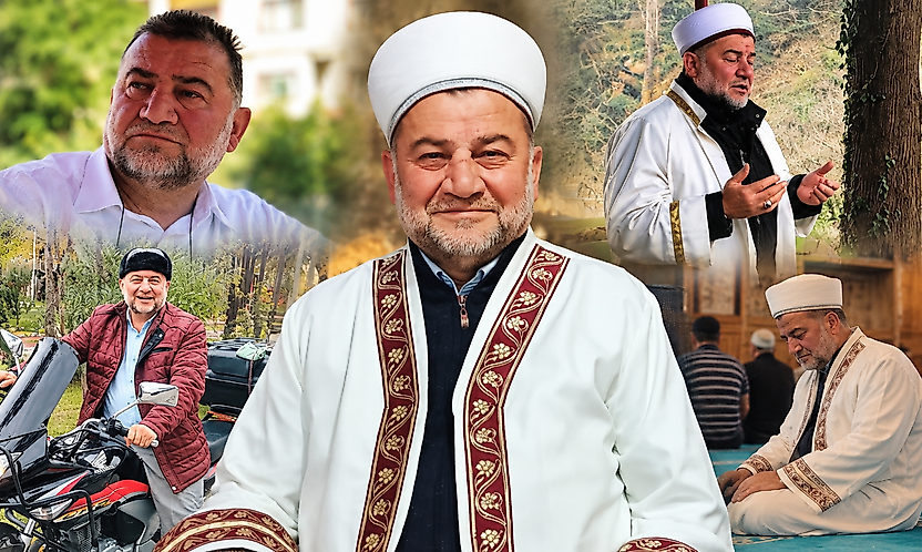 Salıpazarı'nda İz Bırakanlar! The İmam… Hasan Hoca