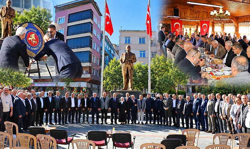 Salıpazarı'nda Muhtarlar Günü Tören ve Etkinliklerle Kutlandı