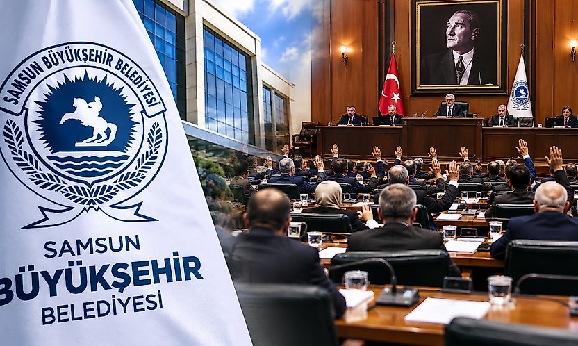 Samsun Büyükşehir Belediye Meclisi'nde 2 istifa! Yeni isimler belli
