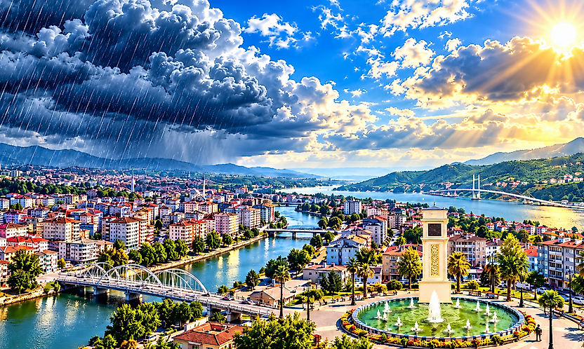 Samsun'da bugün hava nasıl olacak? 17 ilçenin tahmini belli