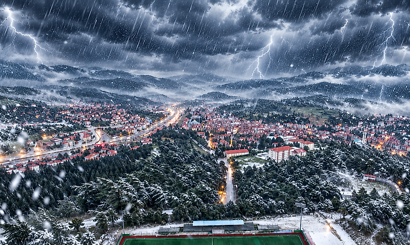 Samsun'da Bugün Hava Nasıl Olacak?