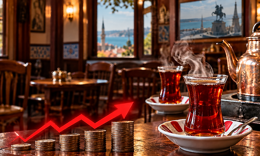 Samsun'da Çaya Zam Yapıldı! Oda Başkanından Yeni Açıklama