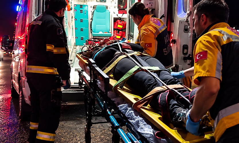 Samsun'da Korkutan Kaza! 20 Metreden Aşağıya Düştü