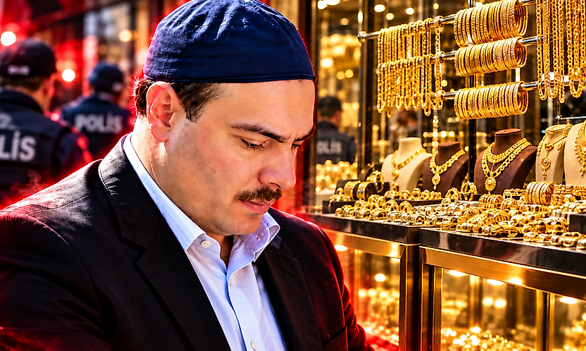 Samsun'da suç örgütü soruşturması: Kuyumcularda arama yapıldı