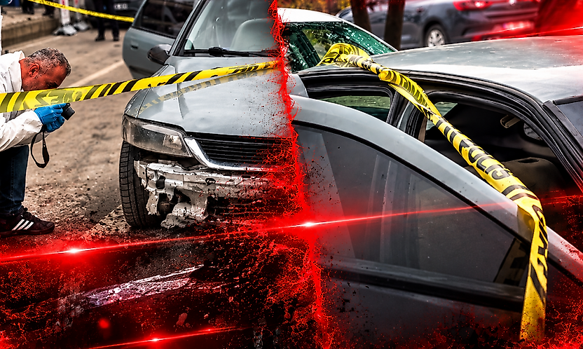 Samsun'da Sürücüye Saldırı! Otomobilin Lastikleri de Kesildi