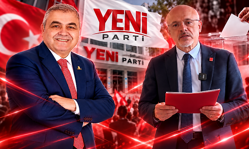 Samsun'da YENİ Parti Üyeleri İl Başkanı İçin Oy Kullanacak