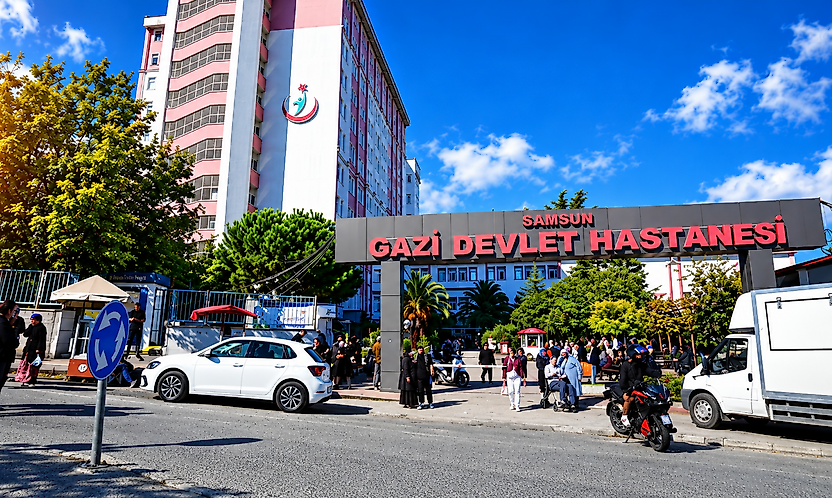Samsun Gazi Devlet Hastanesi Taşınıyor! Yeni Adresi Açıklandı