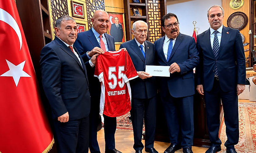 Samsun Tanıtım Günleri için Devlet Bahçeli'ye özel davet