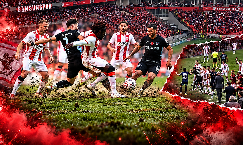 Samsunspor'a Karadeniz Derbisinde Ağır Darbe!