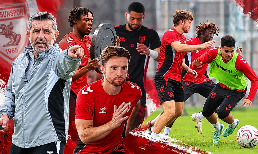 Samsunspor'da Amedspor Mesaisi! Antrenmanda Yüksek Tempo