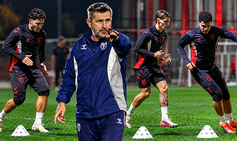 Samsunspor'da Başakşehir Hazırlığı: Pas, Şut ve Taktik Mesaisi