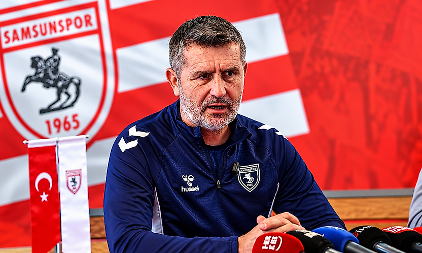 Samsunspor'da Bjelica'dan net mesaj: 3 puanla döneceğiz!