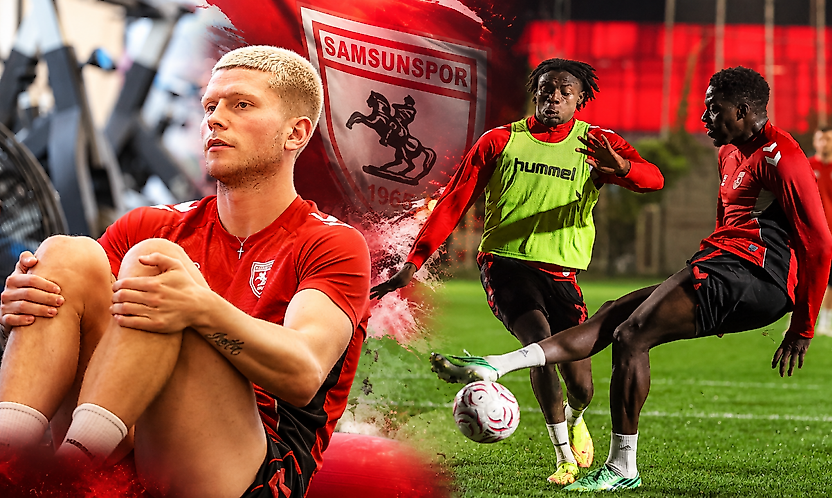 Samsunspor'da Kritik Pazar Mesaisi! Rakip Kasımpaşa