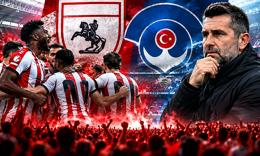 Samsunspor Kasımpaşa Karşısında! Bjelica'nın İlk Sınavı
