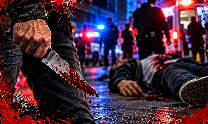 Tartışma Bıçaklı Kavgaya Dönüştü: 1 Yaralı