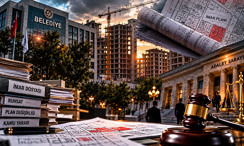 Terme Belediyesi hakkında suç duyurusu! İmar dosyası yargıda