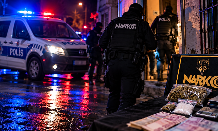Terme'de Uyuşturucu Operasyonu! 2 Şüpheli Gözaltında