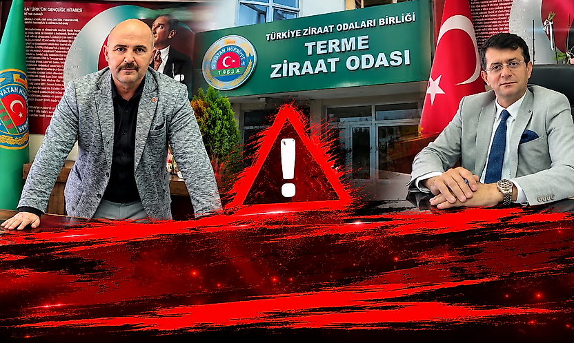 Terme Ziraat Odası'ndan Eski Başkan İçin Dikkat Çeken Uyarı