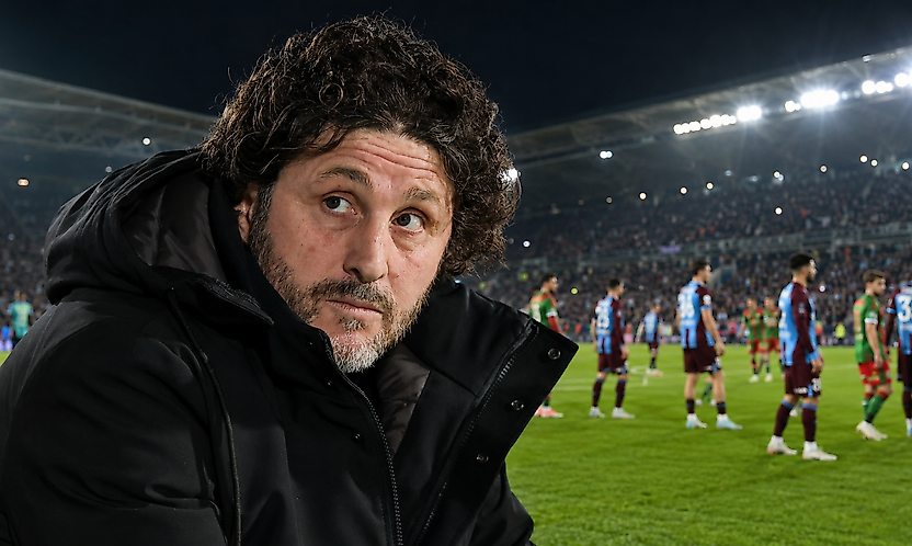 Trabzonspor'un Amedspor maçı ilk 11'i belli oldu