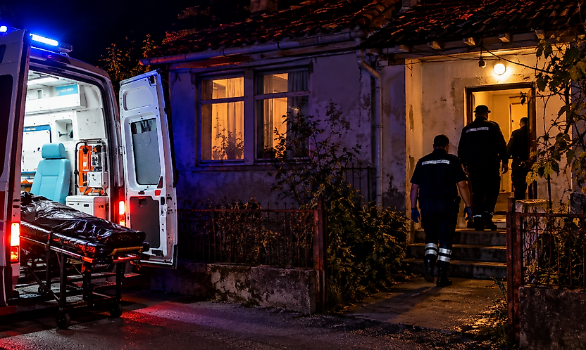 Yaşlı Adamdan Acı Haber! Evinde Ölü Bulundu