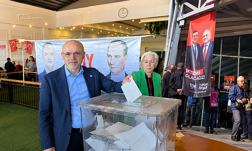 YENİ Parti Samsun'da sandıktan Mehmet Özdağ galip çıktı